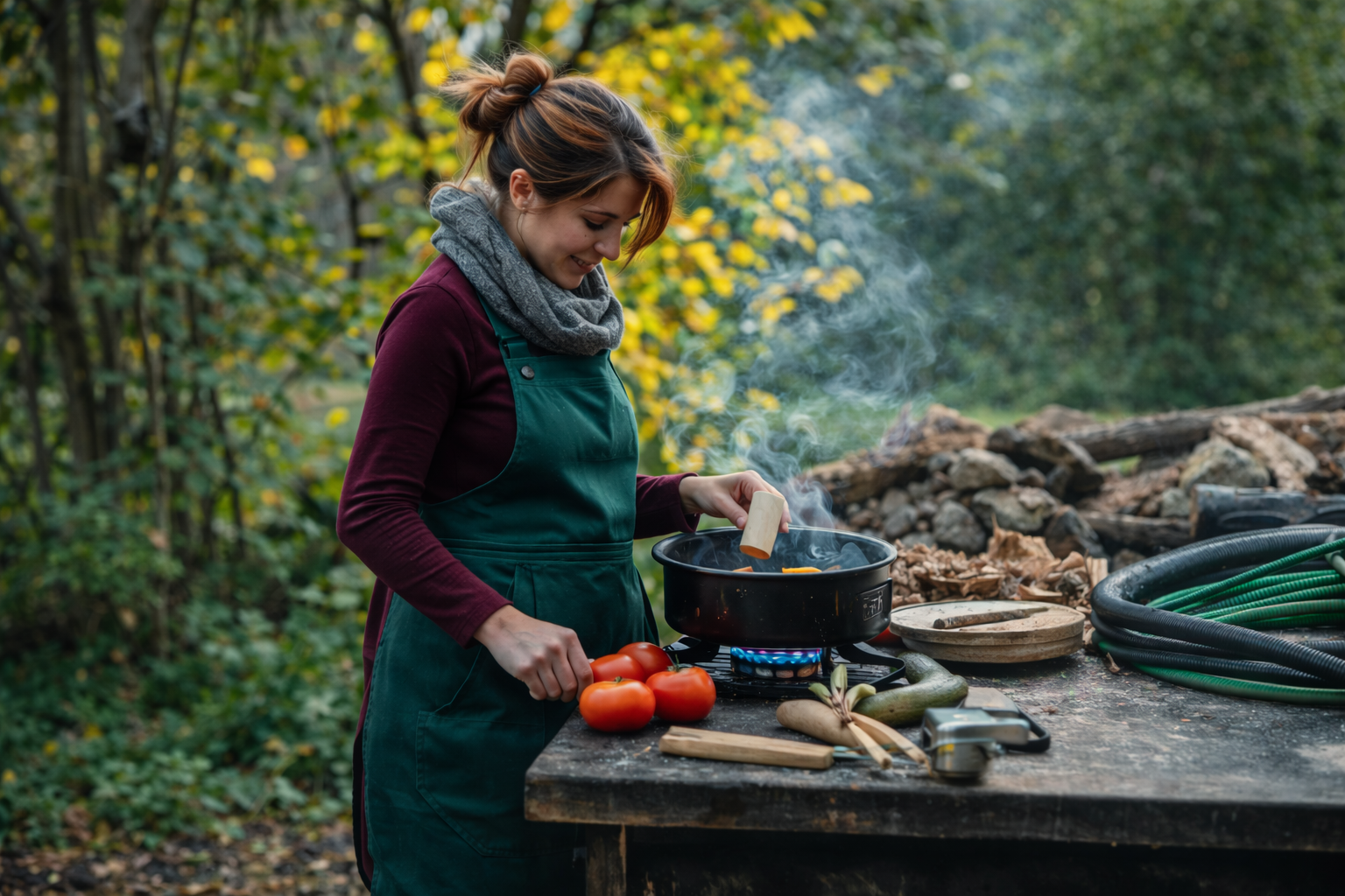 Biogas Self-Production