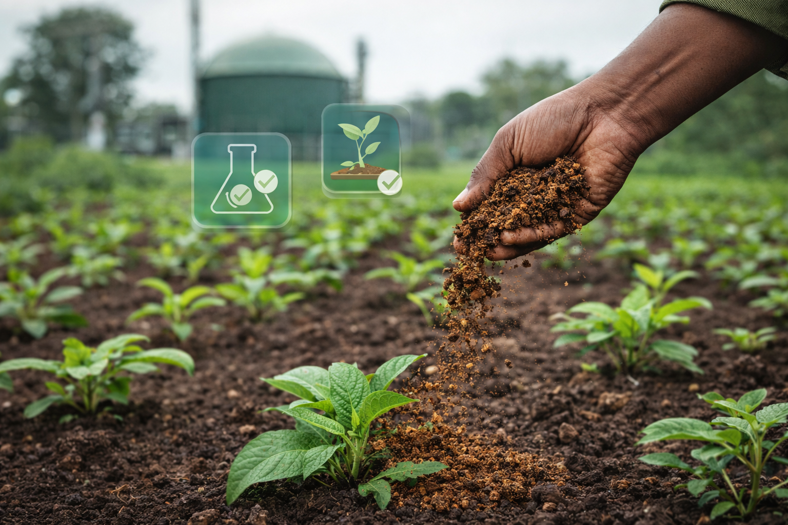 Eco-Friendly Fertilizer